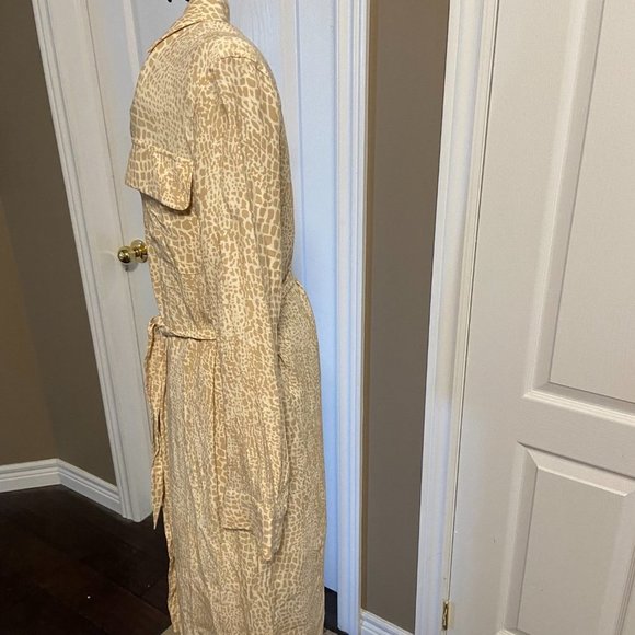 RAILS Alix Reptile Shirt Dress NWT Sz XS - Picture 3 of 16